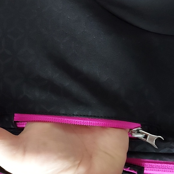 Free Country hooded long sleeve black lined coat with pockets xl (10-12) - Picture 4 of 17